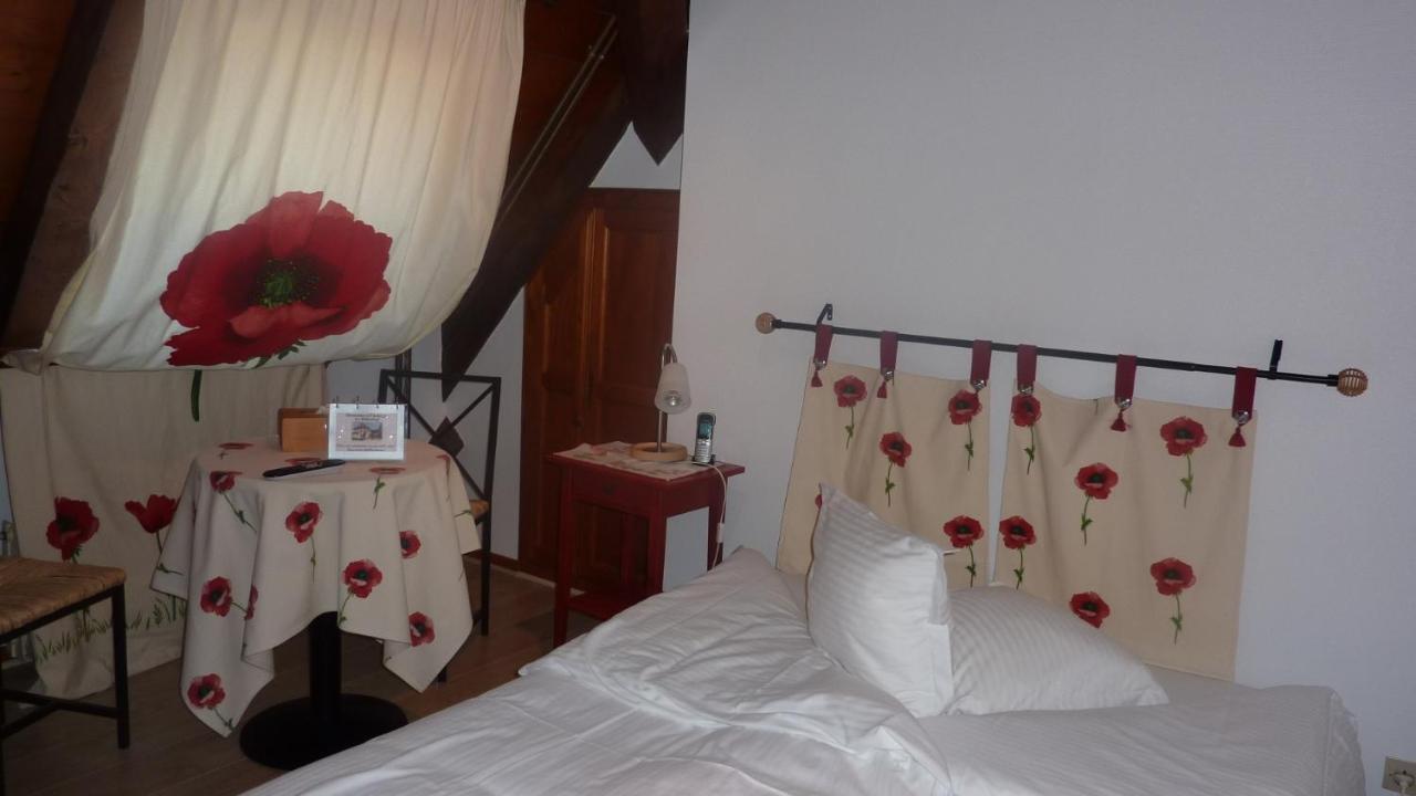 Le Biblenhof Hotel Soultz-les-Bains Kamer foto